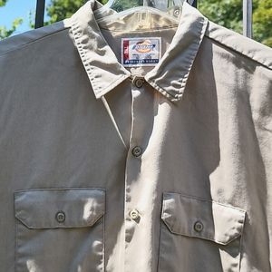Long sleeve Dickies work shirt